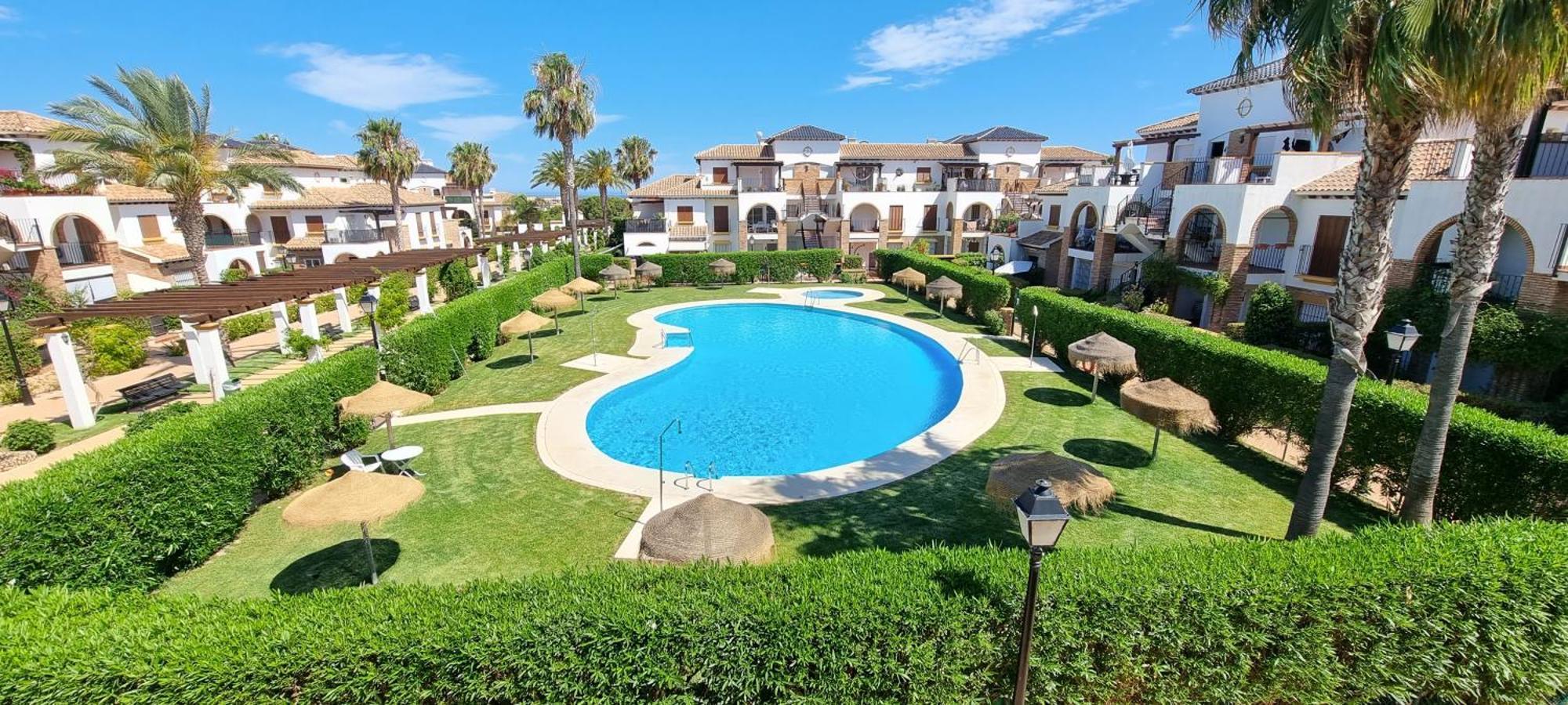 Homes Of Spain, Al Andalus Residencial Ja Apartamento Bajo En Frente Piscina, Wifi Playas de Vera Exterior foto