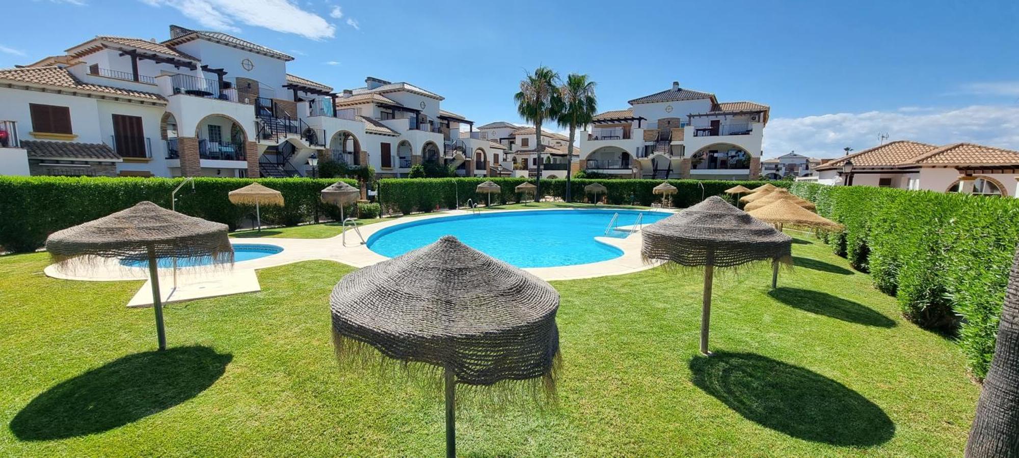 Homes Of Spain, Al Andalus Residencial Ja Apartamento Bajo En Frente Piscina, Wifi Playas de Vera Exterior foto