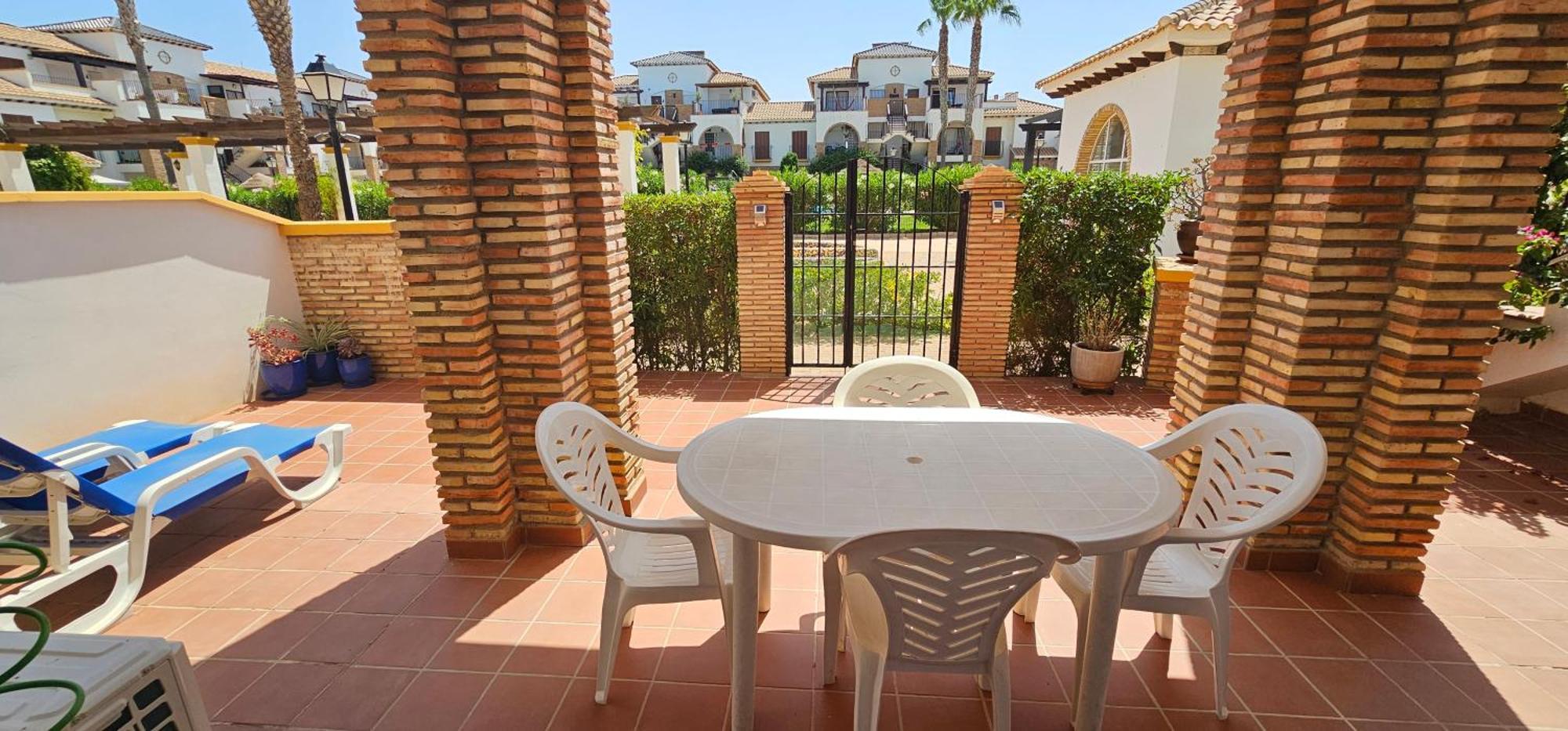 Homes Of Spain, Al Andalus Residencial Ja Apartamento Bajo En Frente Piscina, Wifi Playas de Vera Exterior foto