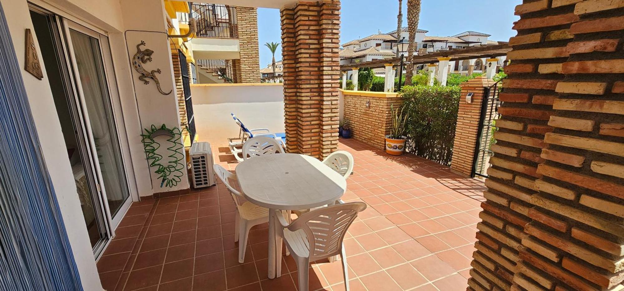 Homes Of Spain, Al Andalus Residencial Ja Apartamento Bajo En Frente Piscina, Wifi Playas de Vera Exterior foto